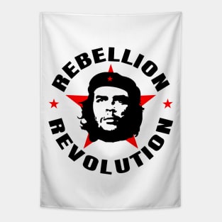 Che Guevara Rebel Cuban Guerrilla Revolution T-Shirt Tapestry