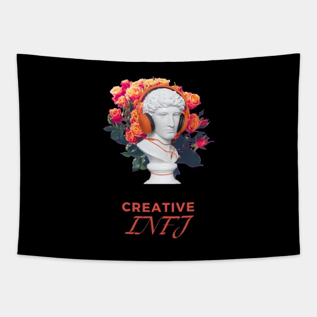 Creative Infj Personality Tapestry by Infj Merch