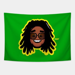 Tego Calderon cartoon Tapestry