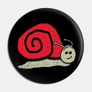 Snail Pin