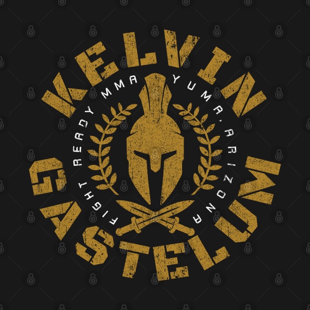 Kelvin Gastelum by huckblade