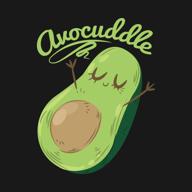 Avocuddle by avshirtnation