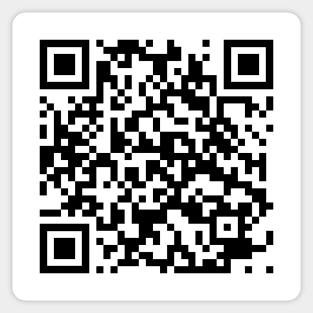 All star smash mouth qr code Sticker for Sale by julloo