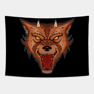 Coyote Traditional Tapestry