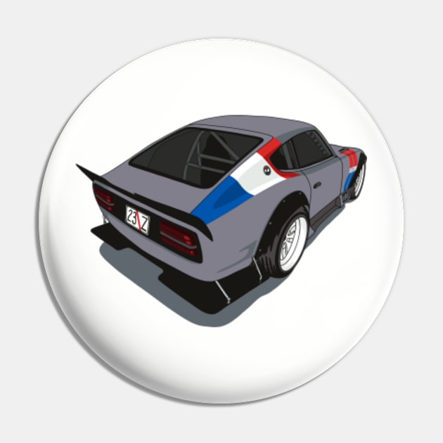 datsun 240z Pin by TURISMOssv