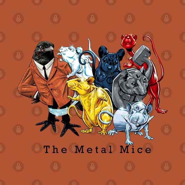 The Metal Mice by ThirteenthFloor