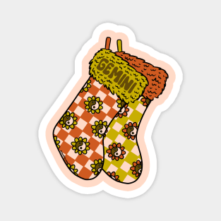 Gemini Stocking Magnet