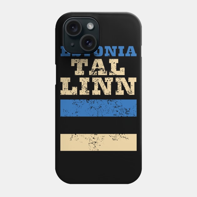 Flag of Estonia Phone Case by KewaleeTee