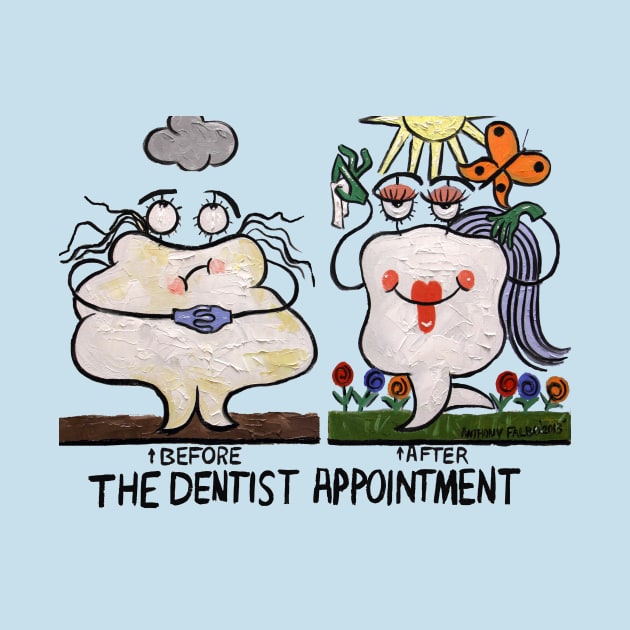 The Dentist Appointment by Anthony R Falbo