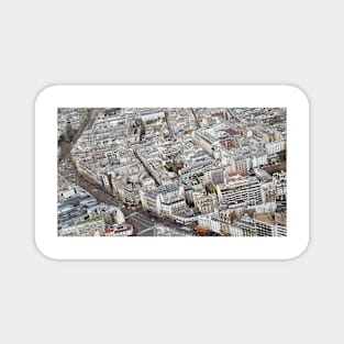 Paris from Above Montparnasse Magnet