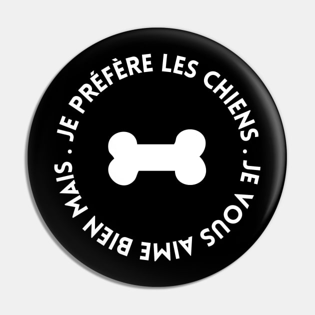 je vous aime bien mais je préfère les chiens,chiens humour Pin by click2print