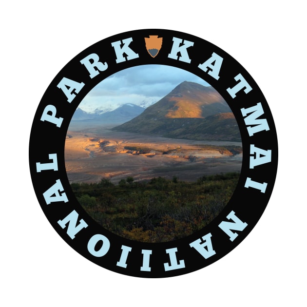 Katmai National Park and Preserve circle by nylebuss