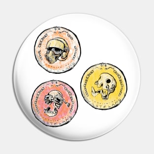 Post-nuclear era coins version 2 Pin