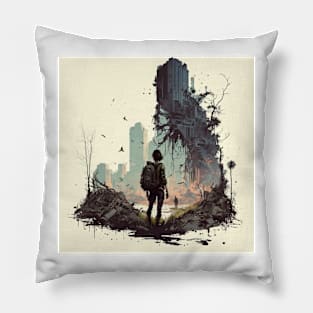 The Last of Us inspired design Pillow