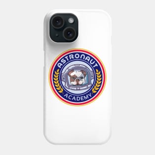 French Bulldog Astronaut Academy Phone Case