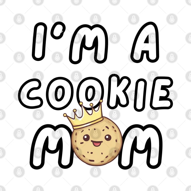 Adorable Cookie Mom by Via Lactea Design