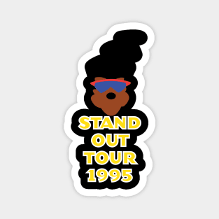 Stand Out Tour 95 Graphic Magnet