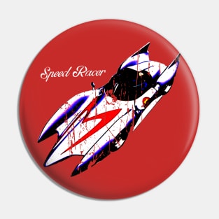 Speed Racer Pin