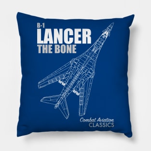 B-1 Lancer Pillow
