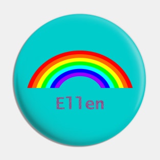 Ellen Rainbow Pin