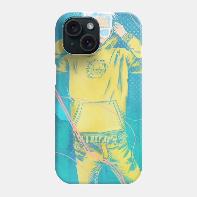 Hoodie. Phone Case by PissCharming