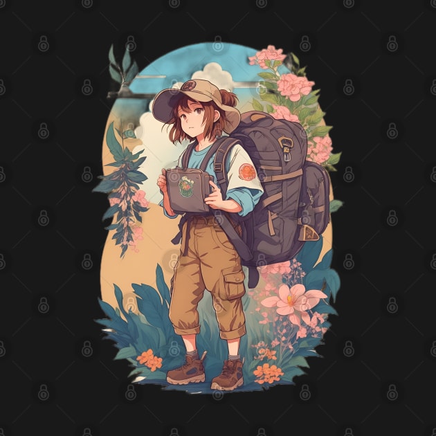 Outdoor Hiker by Shop Goods