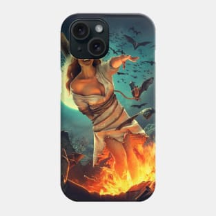 The Witch's Revenge Phone Case