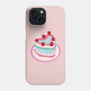 Scorpio Baby Heart Cake Design Phone Case