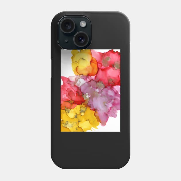 Summer Flowers :: Patterns and Textures Phone Case by Platinumfrog