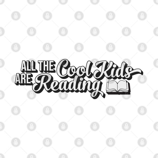 All The Cool Kids Are Reading by Zen Cosmos Official