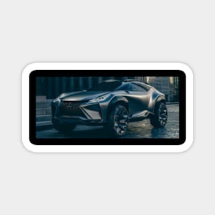 Lexus concept design Magnet