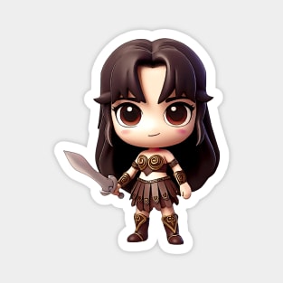 Xena Magnet