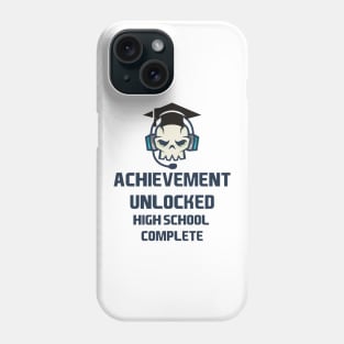 2019 High School Graduation Gamer Gift Shirt Phone Case