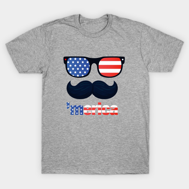 Red White Blue Patriotic USA Glasses Sunglasses Stars /& Stripes Adult July 4th