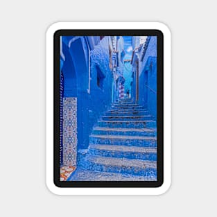 Chefchaouen, Morocco Magnet