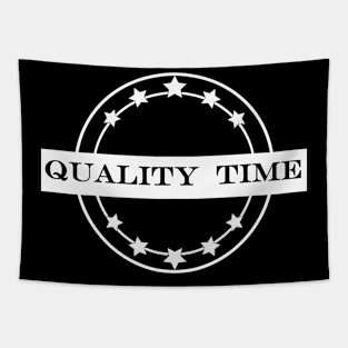 quality time 2 Tapestry