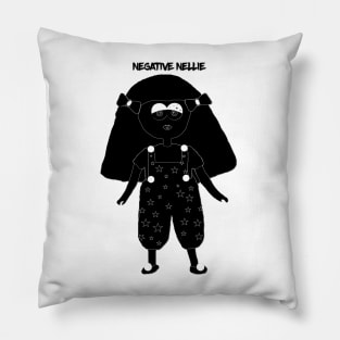 Double Negative Nellie Pillow