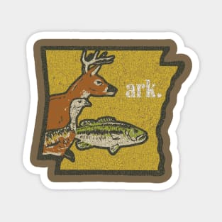 Arkansas - Game and Fish Magnet