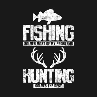 Fishing Hunting T-Shirt