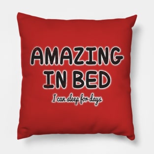 Amazing In Bed Pillow