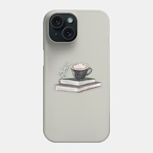 Book Lover Art Phone Case