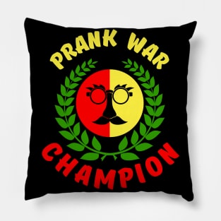 April fools day Prank War Champion Pillow