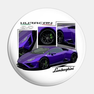 Lamborghini Huracan EVO Pin