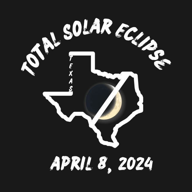 Texas Total Solar Eclipse 2024 by Total Solar Eclipse