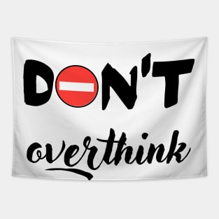 Don´t overthink Tapestry