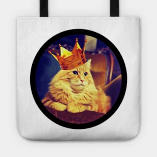 OllieBear - the cutest kitty King of the Castle Tote