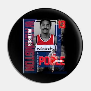 Washington Wizards Jordan Poole 13 Pin