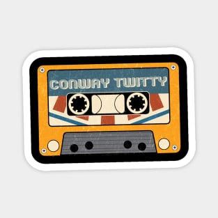vintage Conway Twitty Magnet