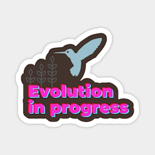 Evolution in progress 3D Magnet