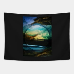 Sphere Reality Tapestry